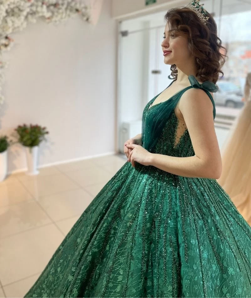 ABİYE & NİŞANLIK YEŞİL